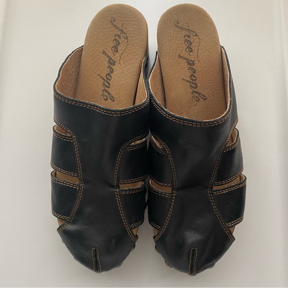 Free People Libra Fisherman Clogs - Picture 6 of 9